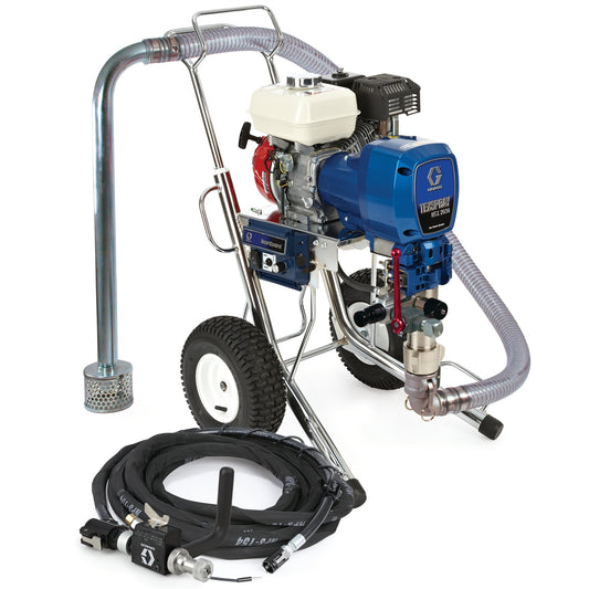 GRACO TexSpray HTX 2030 Complete, FreeFlo Inline Gun and 50' Hose (Part No. 258740)