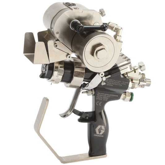 GRACO RS External Mix Chop Gun with Cutter and Tip (2.33 lb / 37.28 oz) (Part No. 258970)