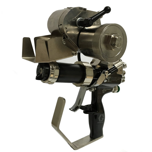 GRACO RS Internal Mix Chop Gun with Cutter and Tip (16.8 in x 13.2 in, 2.46 lb) (Part No. 258971)