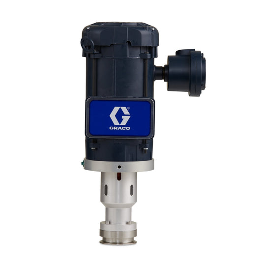 GRACO 3 in (7.62 cm) Quick-Clamp Flange Mount Agitator Motor, UL (Part No. 25C453)