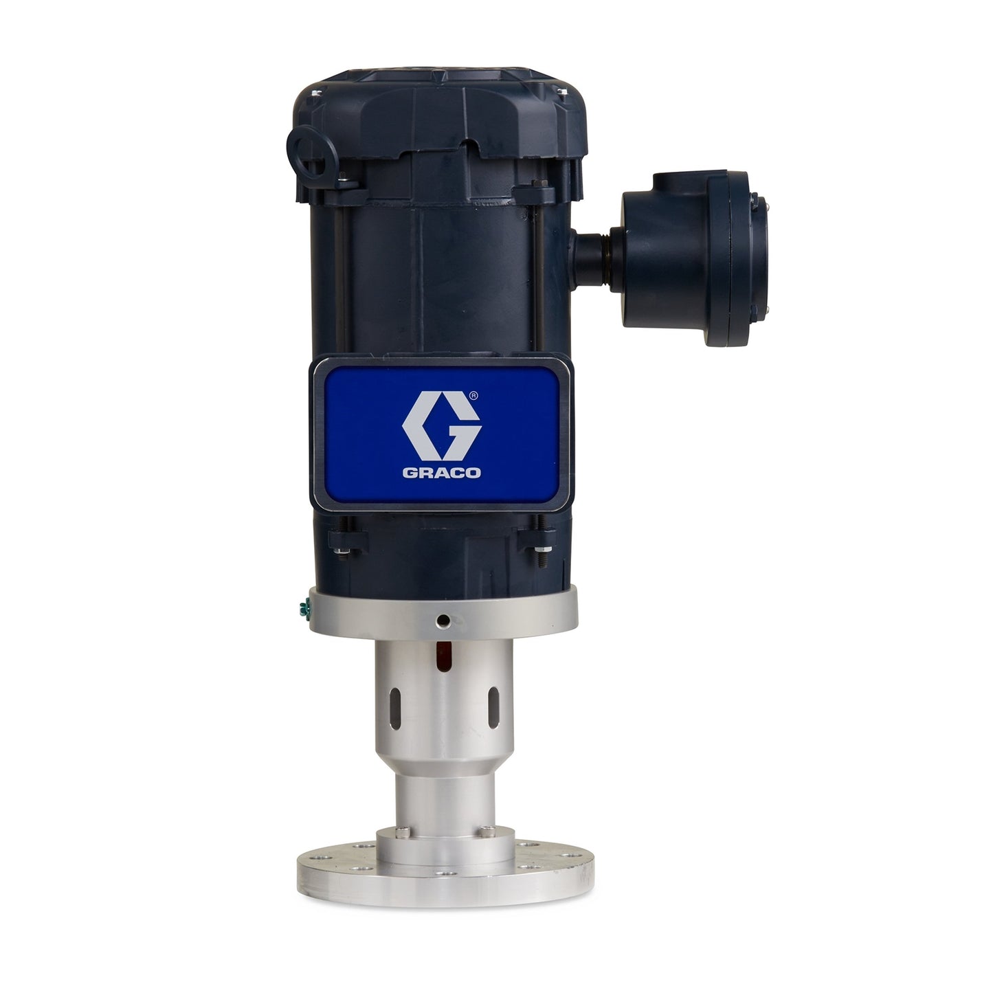 GRACO 7.5 in OD Flange Mount Agitator Motor (3 in 150# ANSI Flange Mounting Holes), UL (Part No. 25C454)