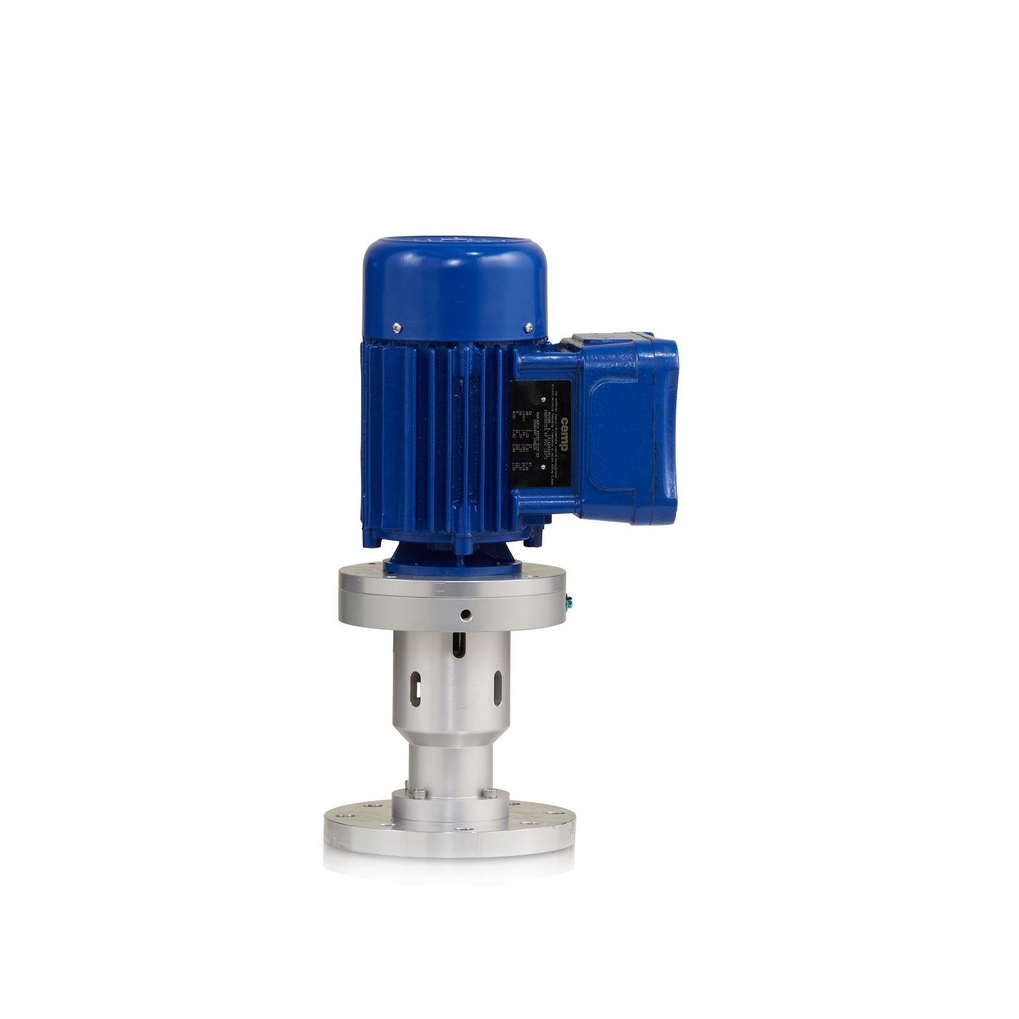 GRACO 7.5 in OD Flange Mount Motor (3 in (7.6 cm) 150# ANSI Flange Mounting Holes), ATEX (Part No. 25C463)