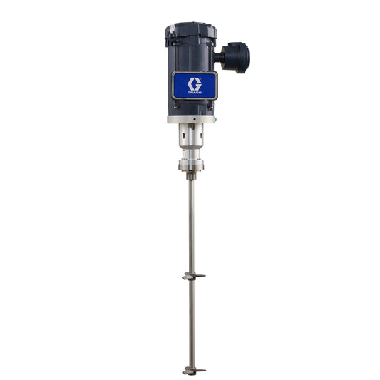 GRACO Pressure Tank Agitator Assembly, 5 Gallon (19 L) (Part No. 25C462)