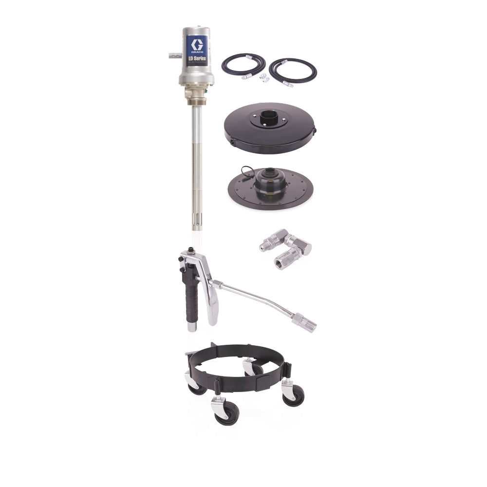 GRACO Kit, Package, 35# Dolly NPT (Part No. 25C549)