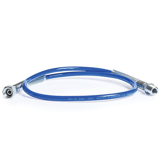 GRACO BlueMax II Airless Whip Hose, 1/8 in x 3 ft (Part No. 25C827)