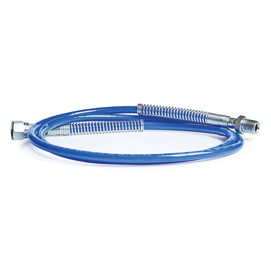 GRACO BlueMax II Airless Whip Hose, 1/8 in x 4.5 ft (Part No. 25C828)