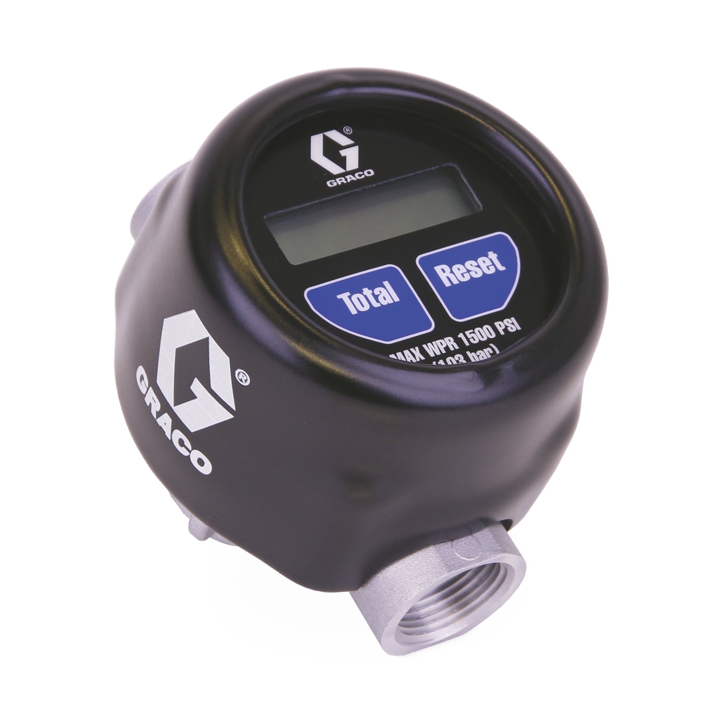 GRACO IM20 Med/High Pressure, Med/High Flow In-Line Meter for Petroleum- and Synthetic-Based Oils and Antifreeze (Part No. 25C841)