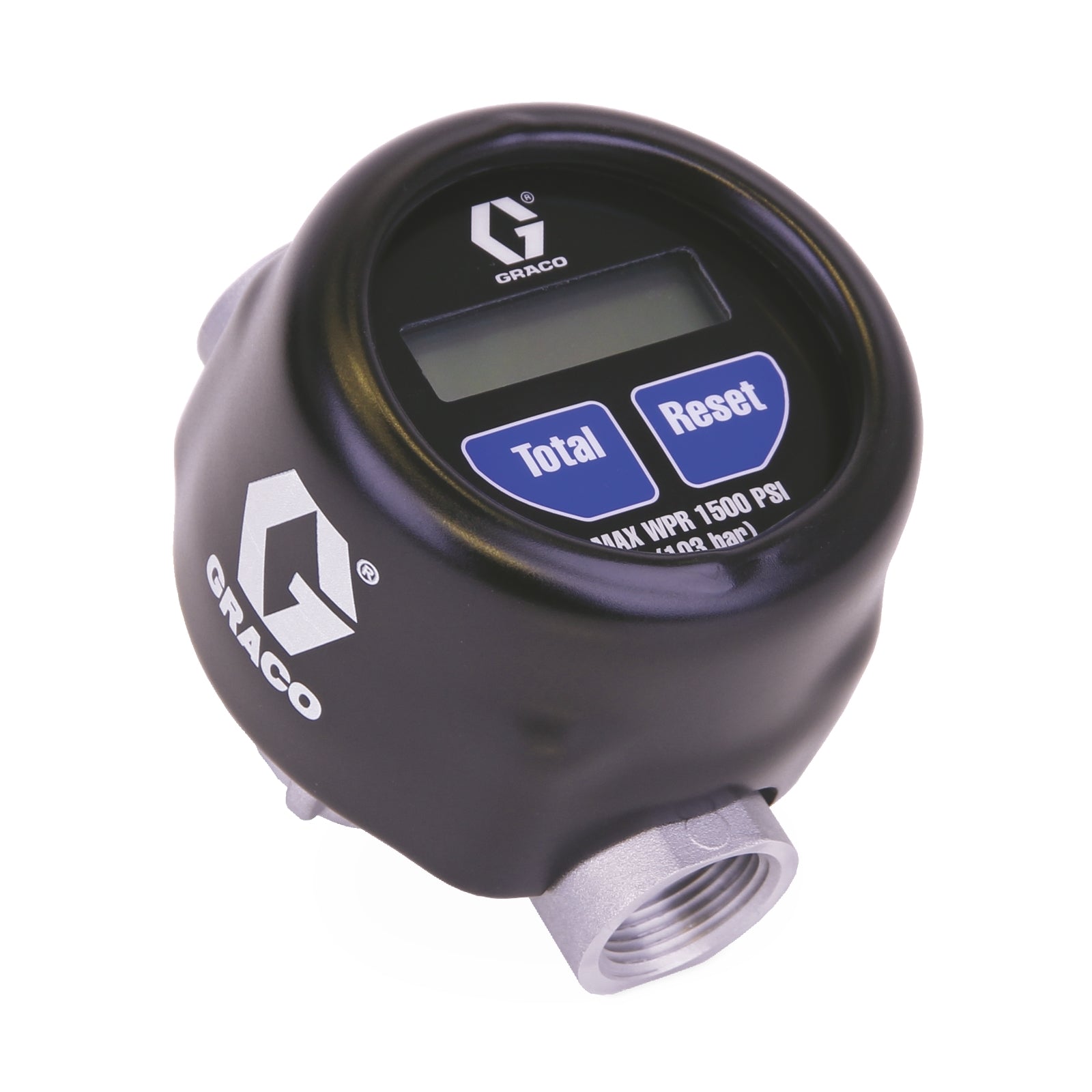 GRACO IM20 Med/High Pressure, Med/High Flow In-Line Meter for Petroleum- and Synthetic-Based Oils and Antifreeze (Part No. 25C841)
