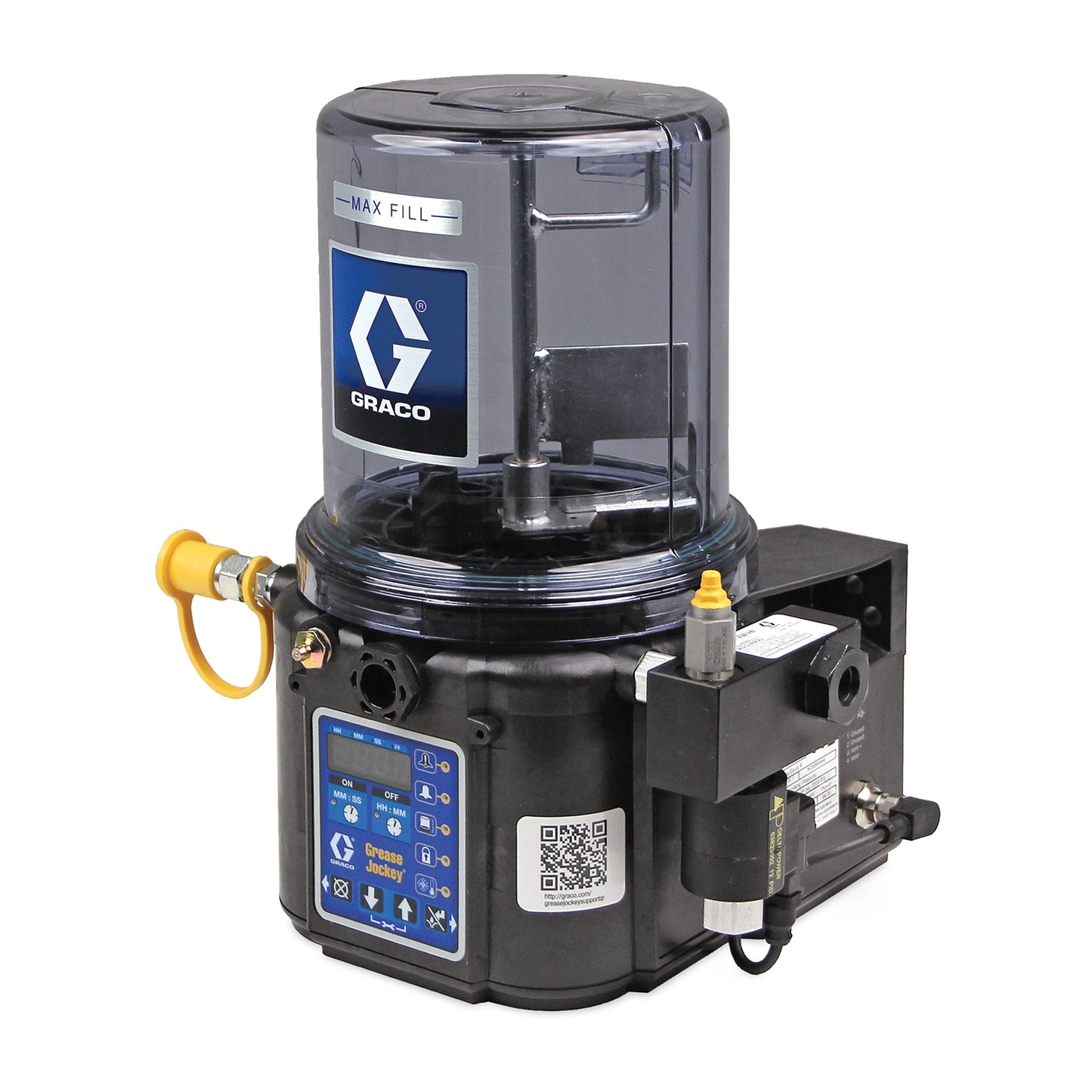 GRACO Electric Grease Jockey with Geotab Integration (Part No. 2000540)