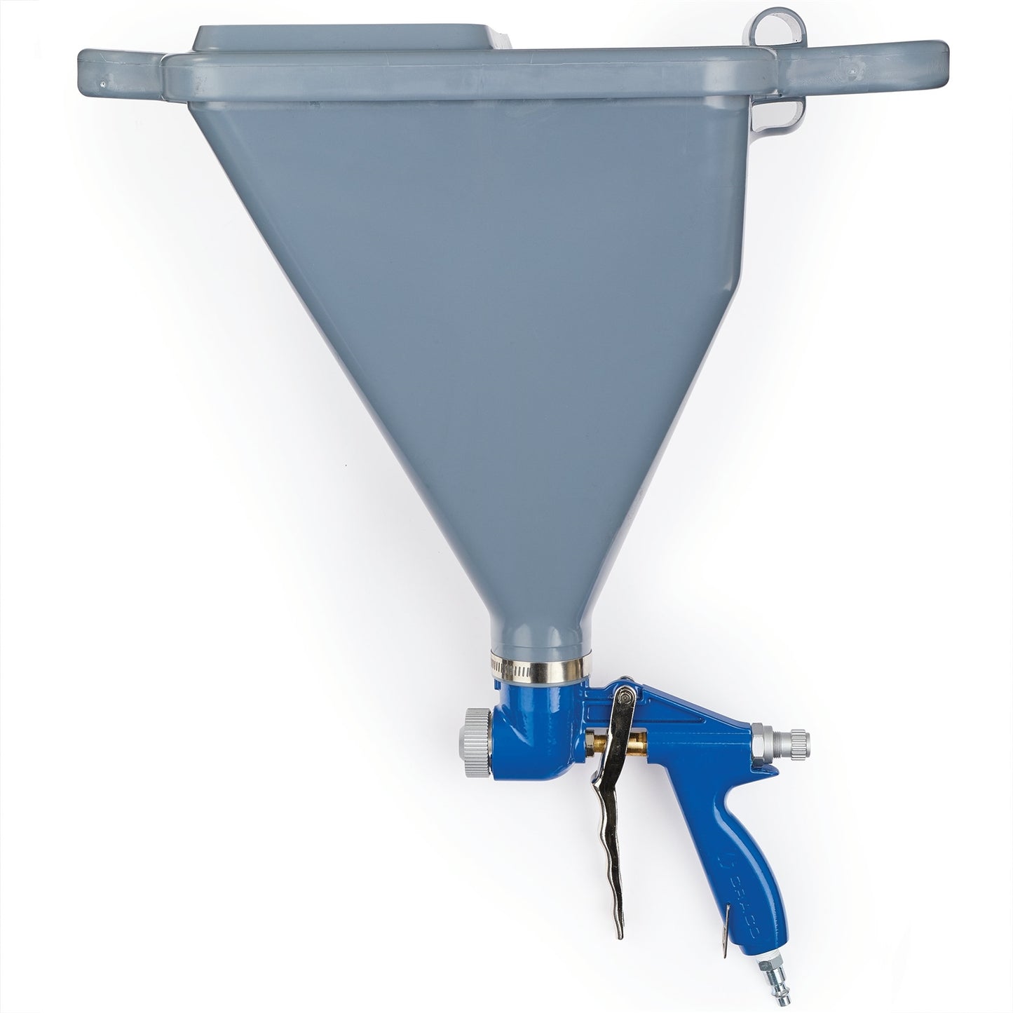 GRACO G-TEX Gravity-Feed Hopper Gun 1.5 Gallon (5.7 Liter) (Part No. 25D497)