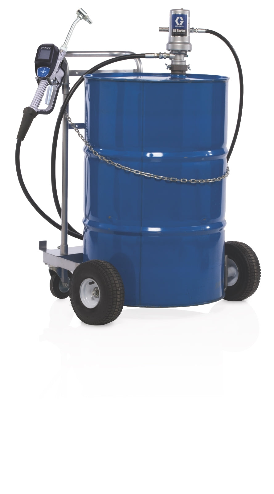 GRACO Pulse® Roll-Around Package - Meter with Gear Lube Extension (Part No. 25D953)