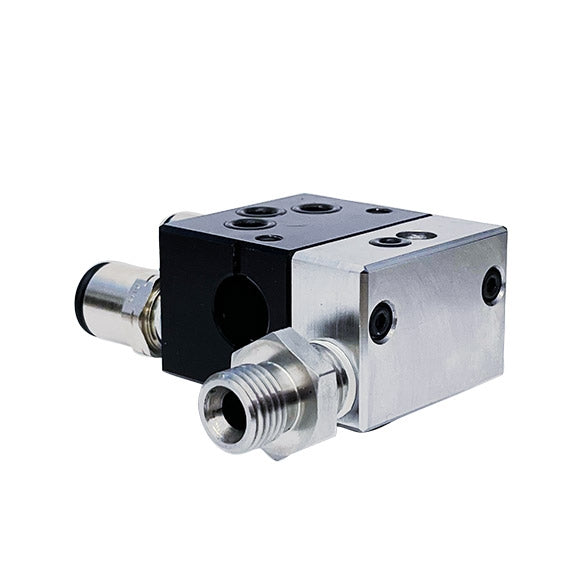 GRACO Stellair Auto Manifold, Side Fluid Inlet, with Inch Threads (Part No. 25F155)