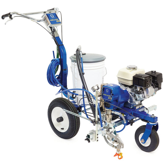 GRACO LineLazer 3400 Gas Airless Line Striper, 1 Manual Gun (Part No. 25M224)
