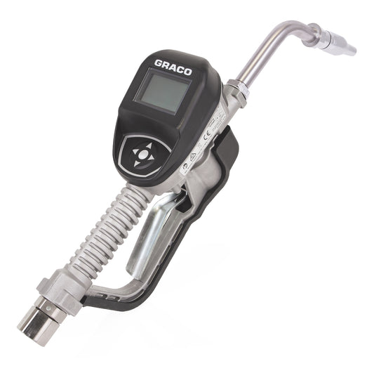 GRACO SDM8 Series Electronic Manual Antifreeze Meter - Rigid Extension - 1/2 in. (13 mm) Inlet (Part No. 25M405)