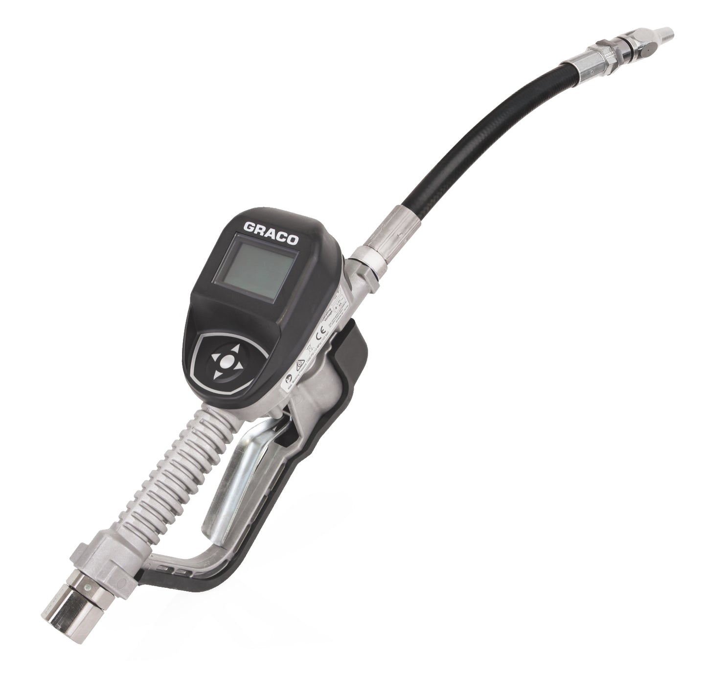 GRACO SDM18 Series Electronic Manual Oil/Antifreeze Meter - Flexible Extension - 3/4 in. Inlet (Part No. 25M417)