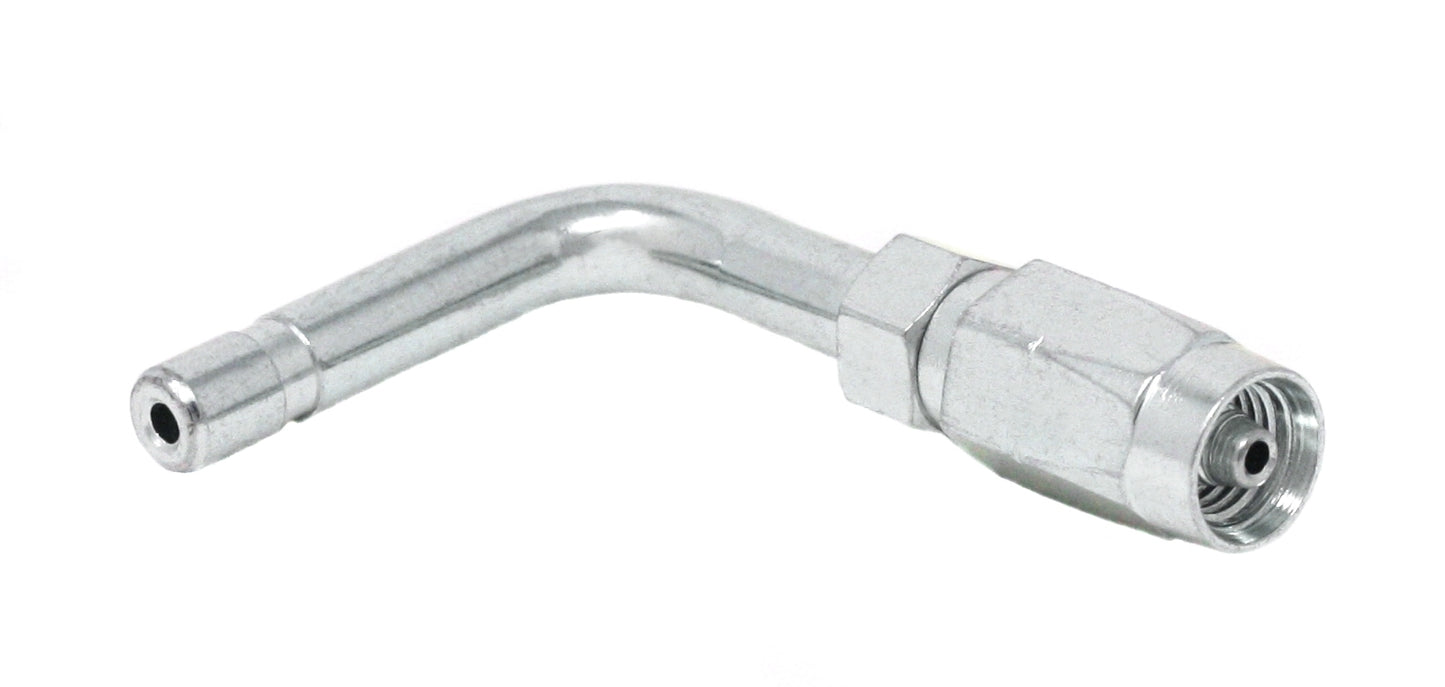 GRACO G-Lock Push-To-Connect Stud Fitting - 90°, 1/4 in, Field-Installable (Part No. 25M496)