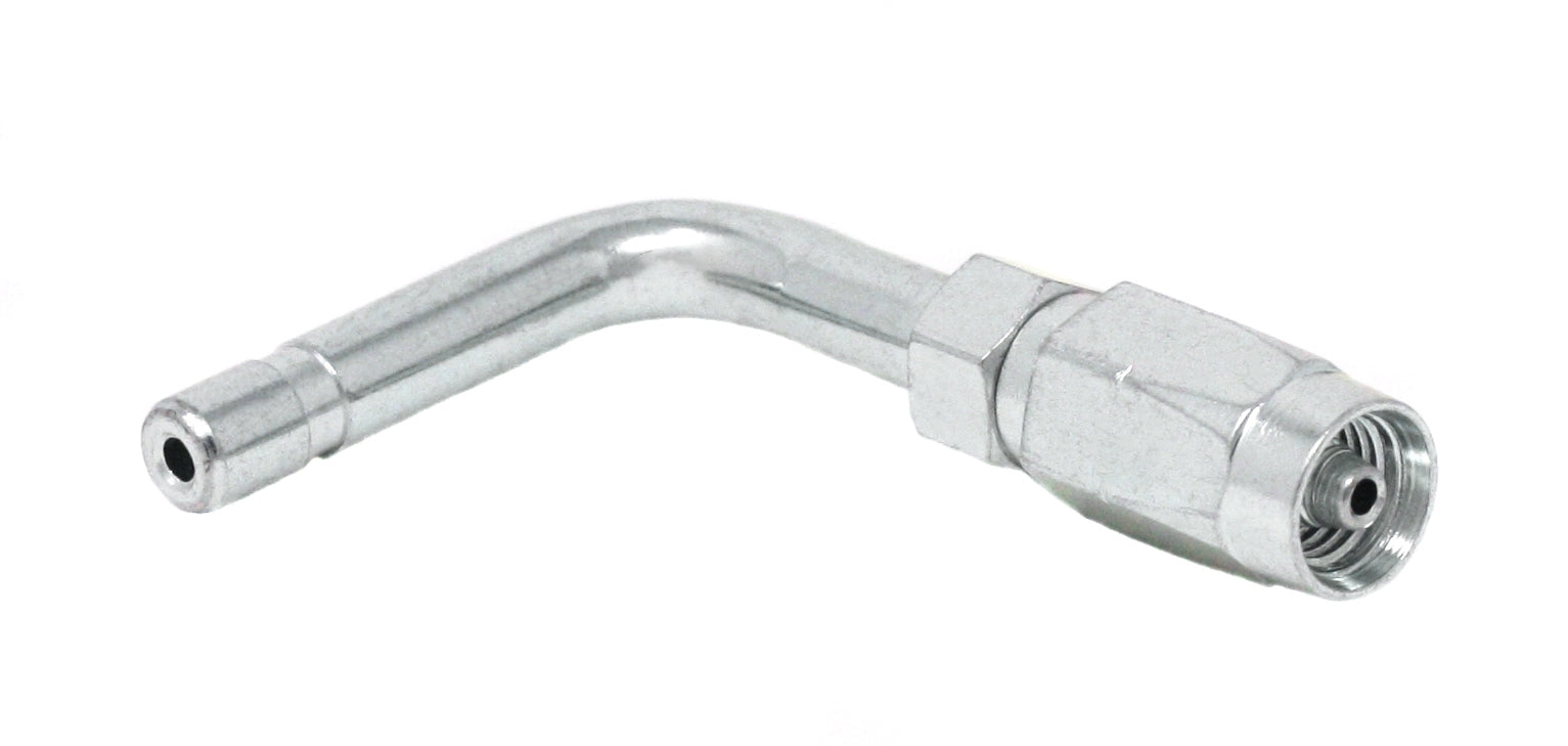 GRACO G-Lock Push-To-Connect Stud Fitting - 90°, 1/4 in, Field-Installable (Part No. 25M496)