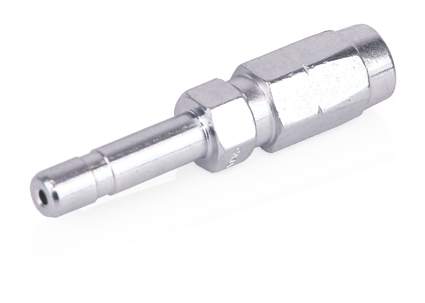 GRACO G-Lock Push-To-Connect Stud Fitting - Straight, 1/4 in (Part No. 25M497)
