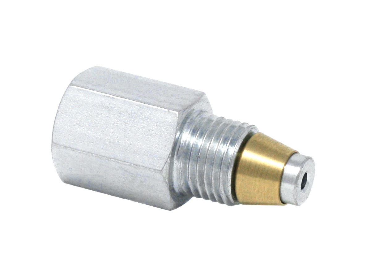 GRACO CSP Outlet Fitting - 1/8” NPT Female with Check, M10 (Part No. 25M498)