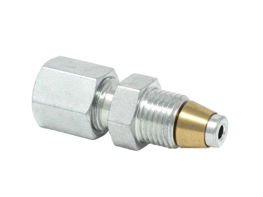 GRACO CSP Outlet Fitting - 1/4” Compression with Check, M10 (Part No. 25M499)