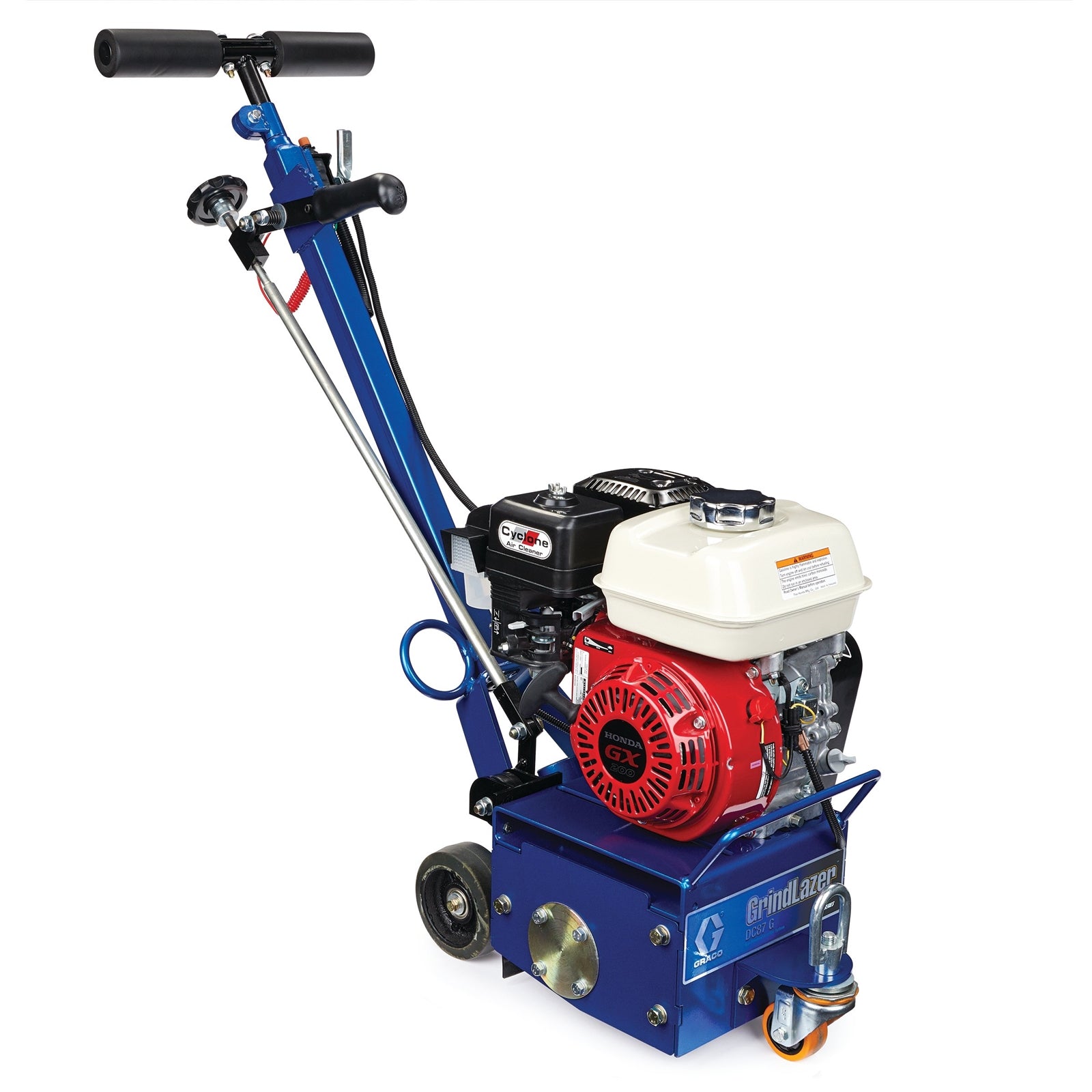 GRACO GrindLazer Standard DC87 G Gas-Powered Scarifier (Part No. 25M842)