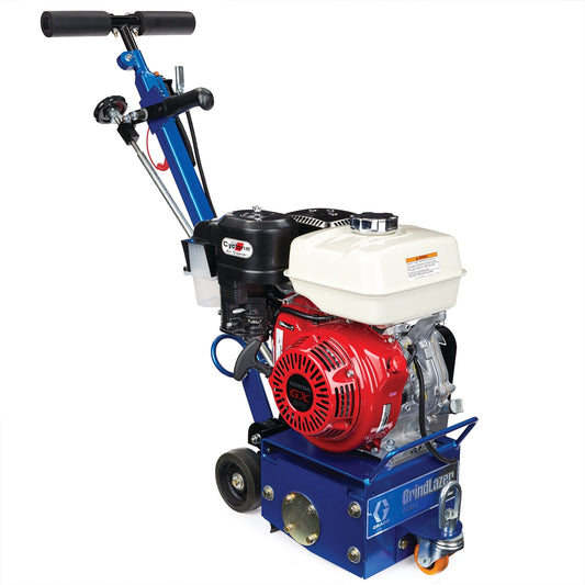 GRACO GrindLazer Standard DC89 G Gas-Powered Scarifier (8 in. Cut Width, 9 HP) (Part No. 25M843)