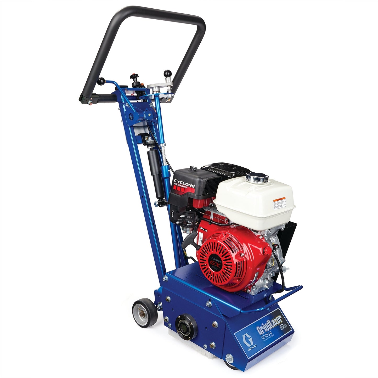 GRACO GrindLazer Pro DC1013 G Gas-Powered Scarifier (10 in / 25.4 cm Maximum Cut Width) (Part No. 25M846)