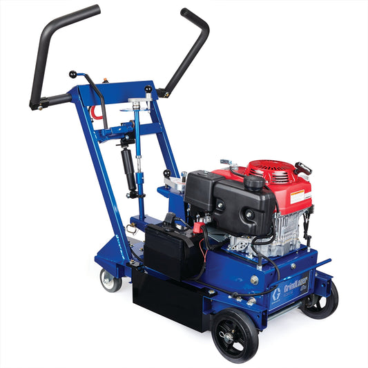 GRACO GrindLazer Pro RC813 G Gas-Powered Scarifier (8 in. Cut Width, 13 HP) (Part No. 25M847)