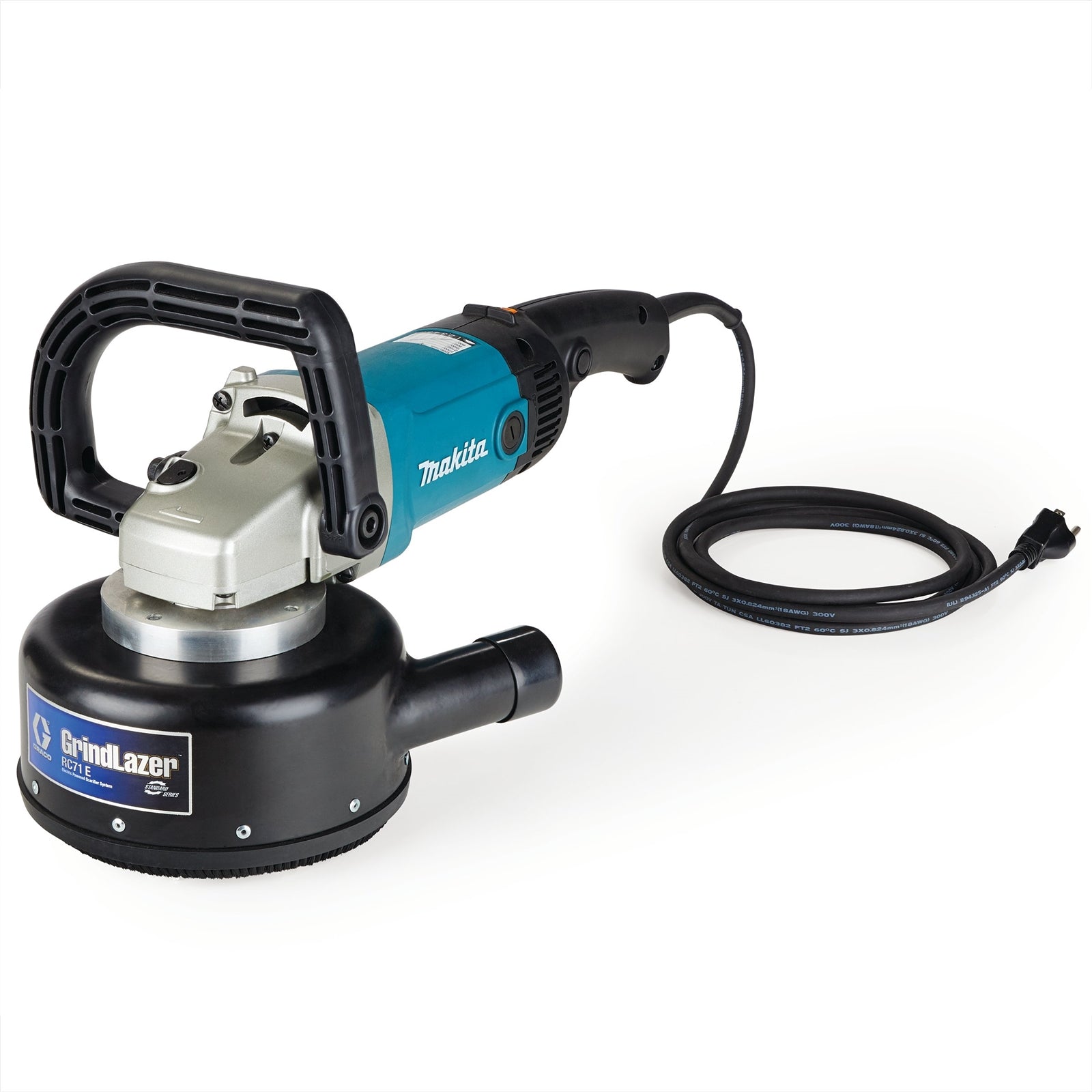 GRACO GrindLazer RC71 E Electric Handheld Scarifier (Part No. 25M848)