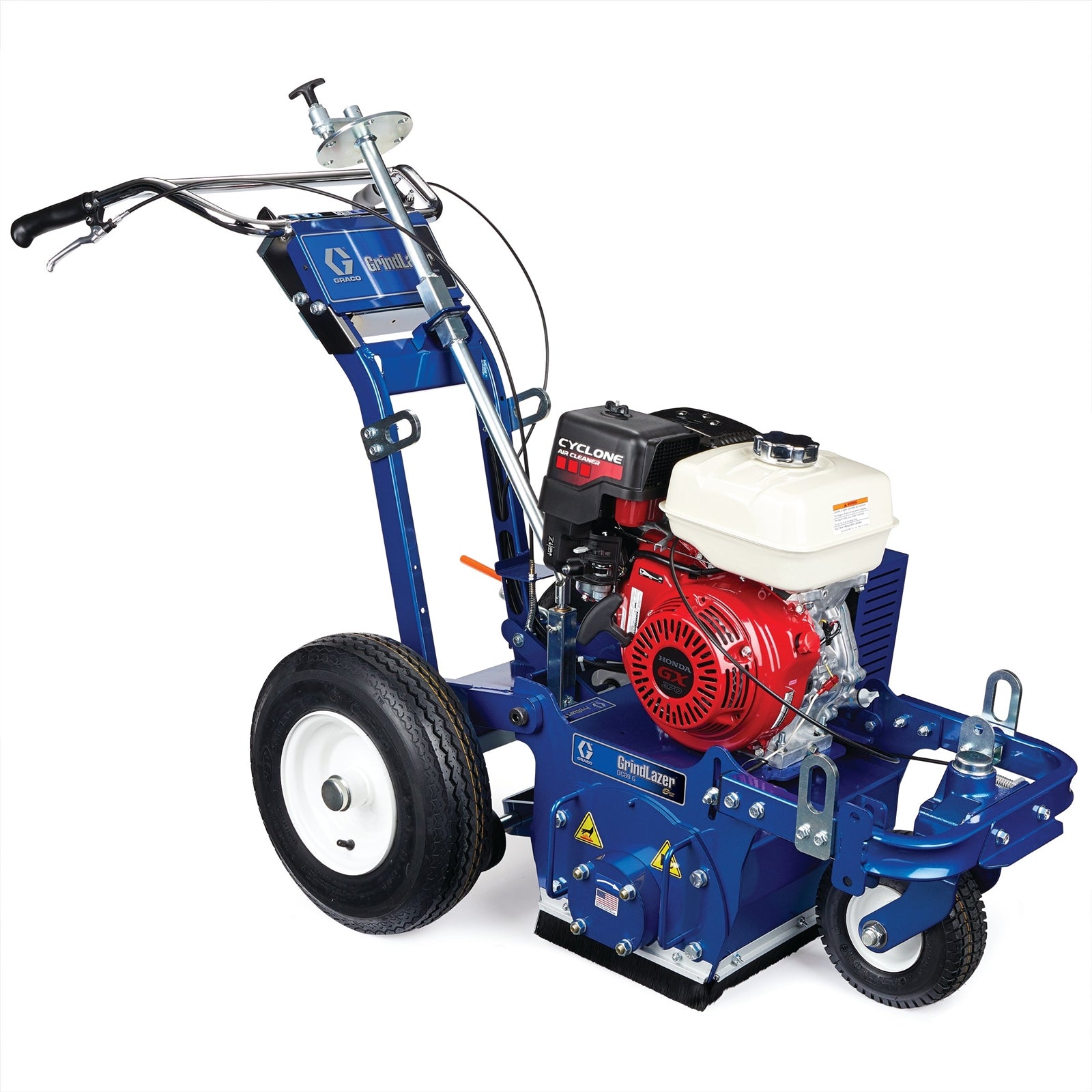 GRACO GrindLazer HP DC89 G Gas-Powered Scarifier (Part No. 25M992)