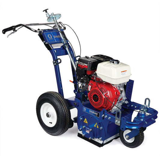 GRACO GrindLazer HP DC1013 G Gas-Powered Scarifier (10" Cut Width, 13 HP) (Part No. 25M993)