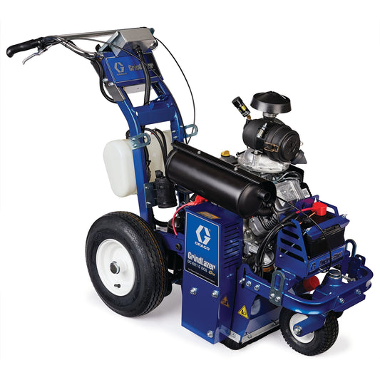 GRACO GrindLazer HP DC1021 G DCS Gas-Powered Scarifier (10 in. Maximum Cut Width) (Part No. 25N659)