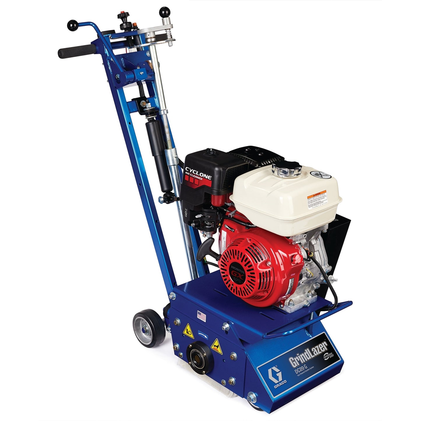 GRACO GrindLazer Pro DC89 G Gas-Powered Scarifier (8 in. Cut Width) (Part No. 25N667)