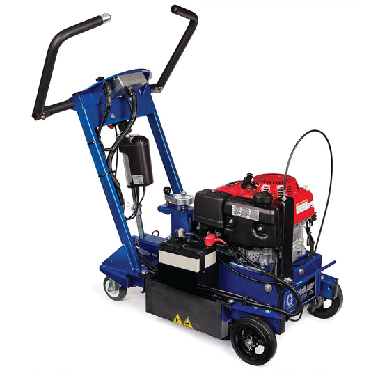 GRACO GrindLazer Pro RC813 G DCS Gas-Powered Scarifier (20 cm/8 in Maximum Cut Width) (Part No. 25N669)
