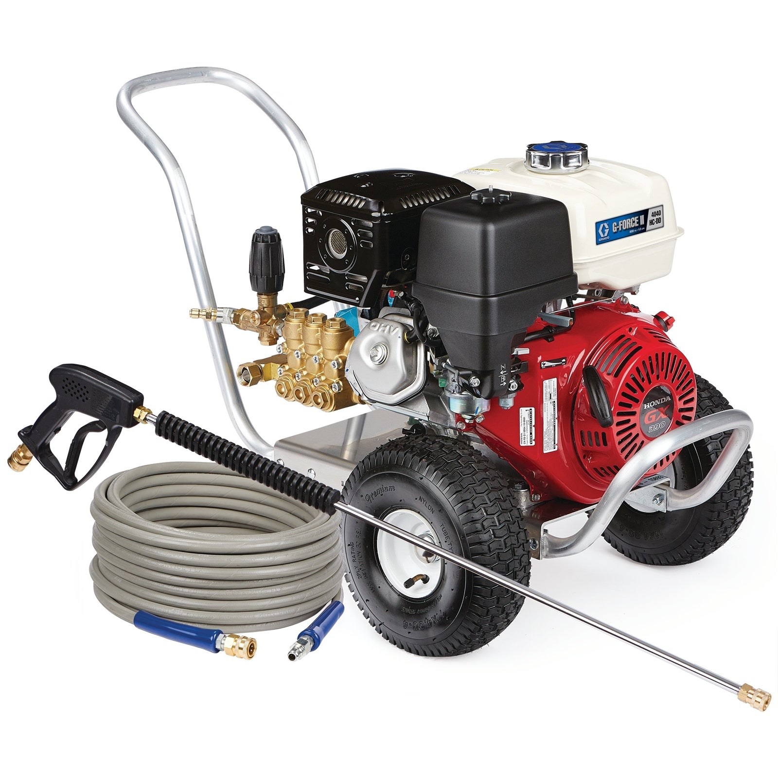 GRACO G-Force II 4040 HC-DD Direct Drive Pressure Washer (Part No. 25N678)