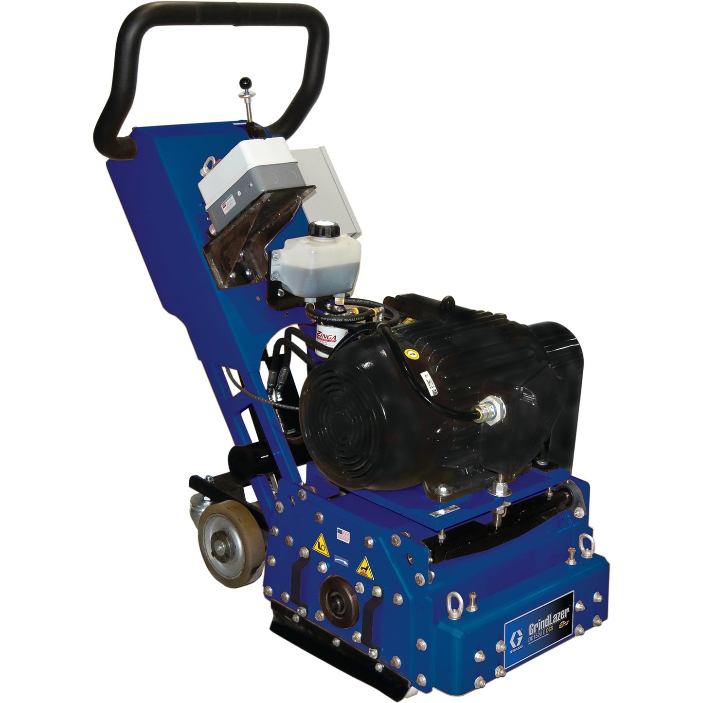 GRACO GrindLazer HP DC1520 E DCS Self-Propelled Electric Scarifier, High-Speed Pulley Kit (Part No. 25P476)