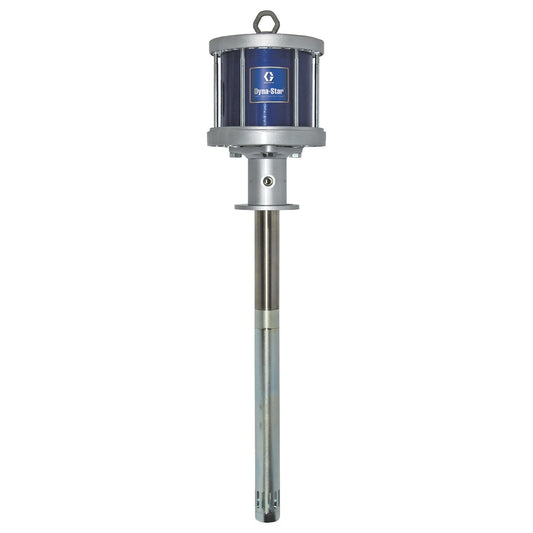 GRACO Dyna-Star 200:1 Air-Powered Bare Grease Pump for 120 lb (55 kg) Keg (Part No. Not specified)