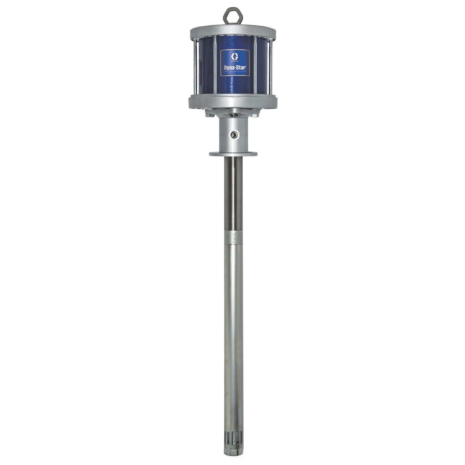 GRACO Dyna-Star 200:1 Air-Powered Bare Grease Pump for 400 lb (180 kg) Barrel (Part No. 25P785)