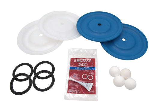 GRACO SaniForce 1040 HS-PH Complete Fluid Repair Kit with PT Ball, PS Diaphragm, EP Seal (Part No. 25R675)