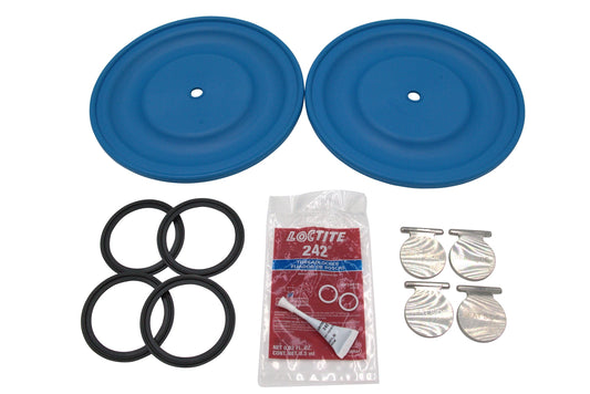 GRACO SaniForce 1590 HS Complete Fluid Repair Kit with FL Check, SP Diaphragm, EP Seal (Part No. 25R684)