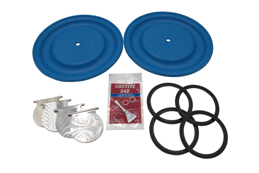 GRACO SaniForce 3150 HS Complete Fluid Repair Kit with FL Seat, SP Diaphragm, EP Seal (Part No. 25R726)