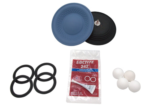 GRACO SaniForce 3250 HS-PH Complete Fluid Repair Kit with PT Ball, EO Diaphragm, EP Seal (Part No. 25R741)
