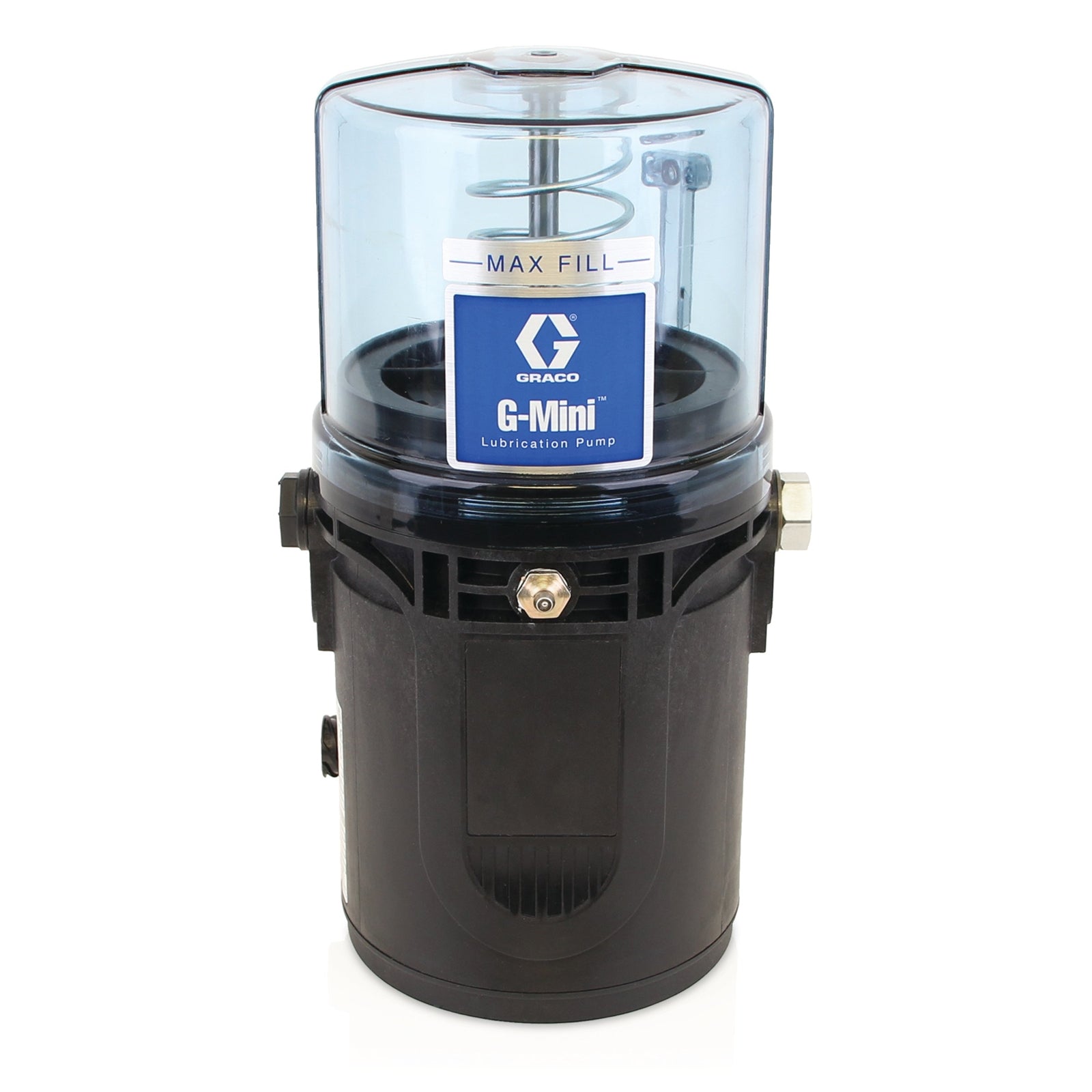 GRACO G-Mini® Grease Lubrication Pump with Controller, 24 VDC, 1 Liter, Heater (Part No. 25R824)