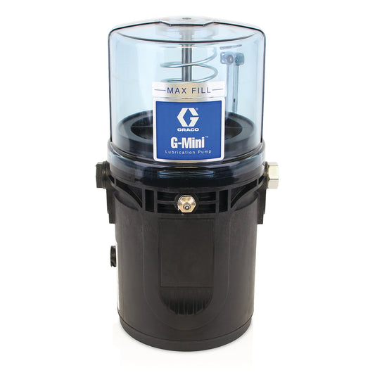 GRACO G-Mini® Grease Lubrication Pump, AC, 1 Liter (Part No. 2000648)