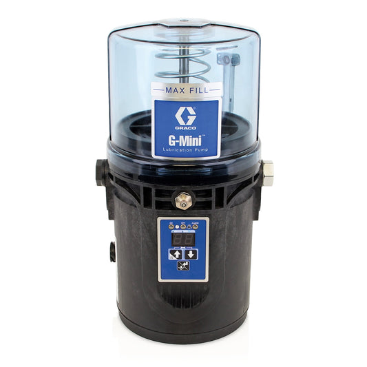 GRACO G-Mini® Grease Lubrication Pump with Controller, 24 VDC, 1 Liter, Heater (Part No. 25R804)
