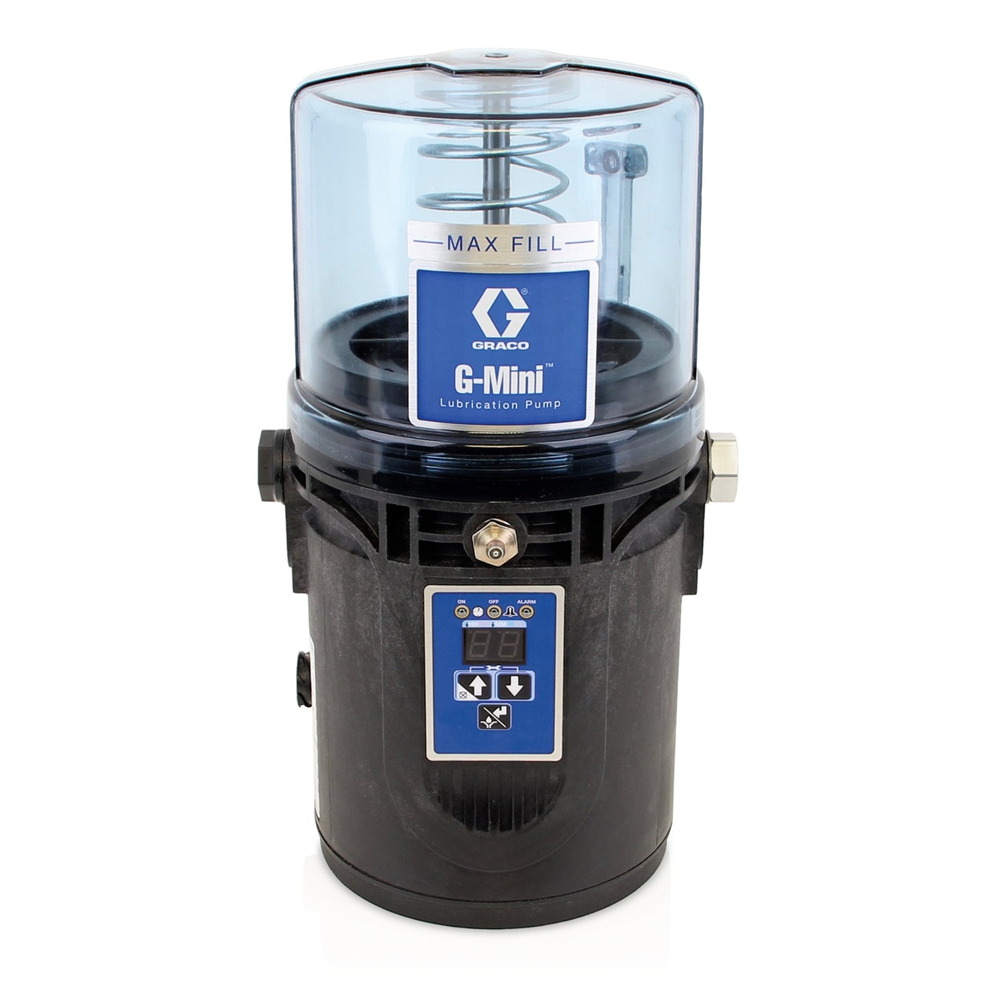 GRACO G-Mini® Grease Lubrication Pump with Controller, AC, 2 Liter (Part No. 2000651)