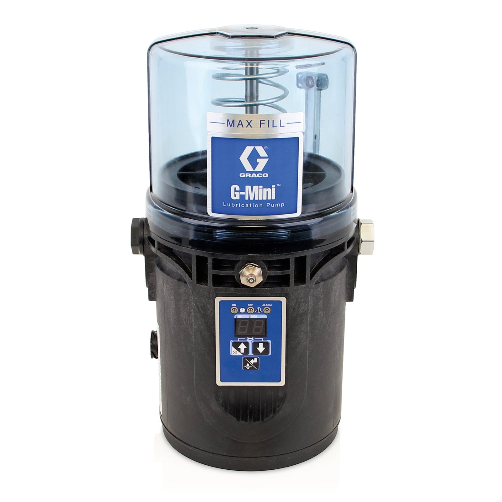GRACO G-Mini® Grease Lubrication Pump with Controller, 12 VDC, 1 Liter (Part No. 25R803)