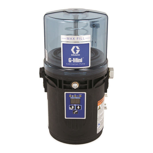 GRACO G-Mini® Grease Lubrication Pump with Controller, 24 VDC, 1 Liter (Part No. 25R817)