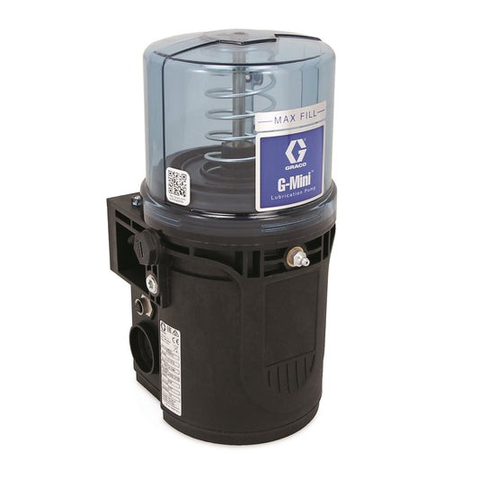 GRACO G-Mini® Grease Lubrication Pump, 24 VDC, 1 Liter (Part No. 25R815)