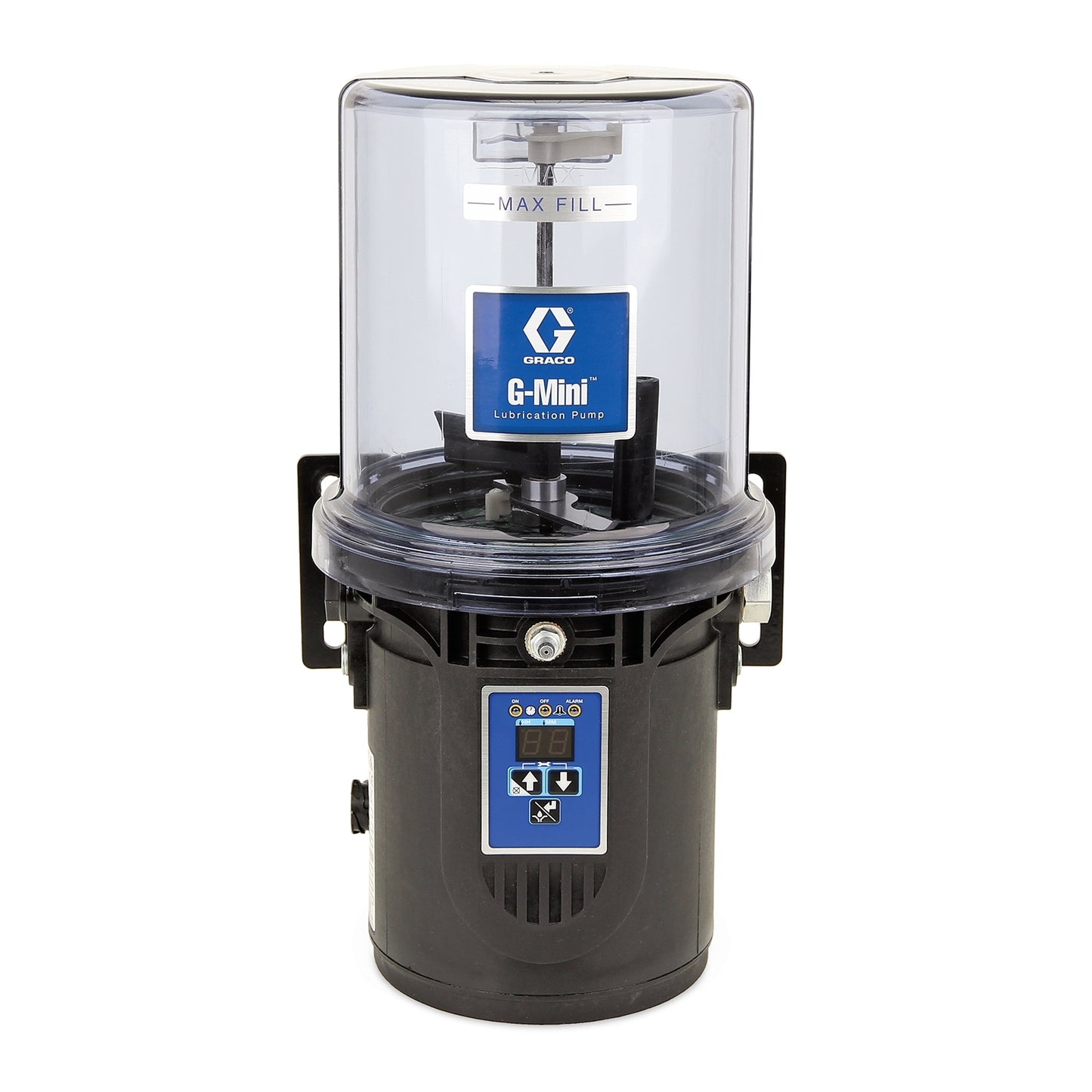 GRACO G-Mini® Grease Lubrication Pump with Controller, 24 VDC, 2 Liter (Part No. 25R833)